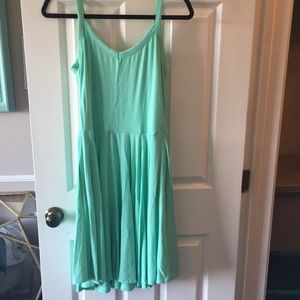 Cynthia Rowley Mint Jersey Dress